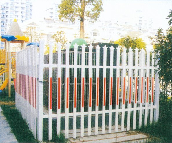 临湘PVC865围墙护栏